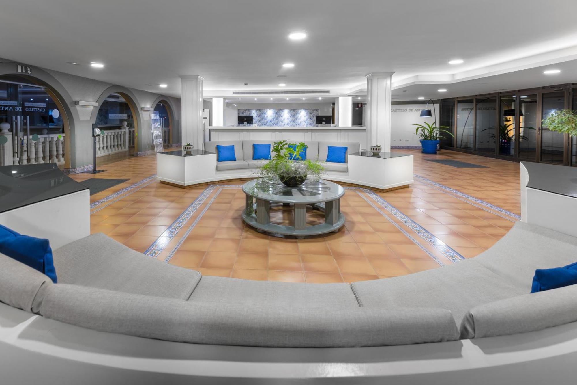 كاليتا ذي فوستي Elba Castillo San Jorge & Antigua Suite Hotel المظهر الخارجي الصورة