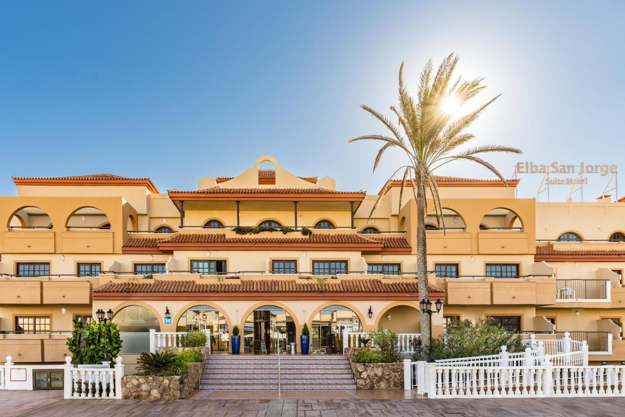 كاليتا ذي فوستي Elba Castillo San Jorge & Antigua Suite Hotel المظهر الخارجي الصورة