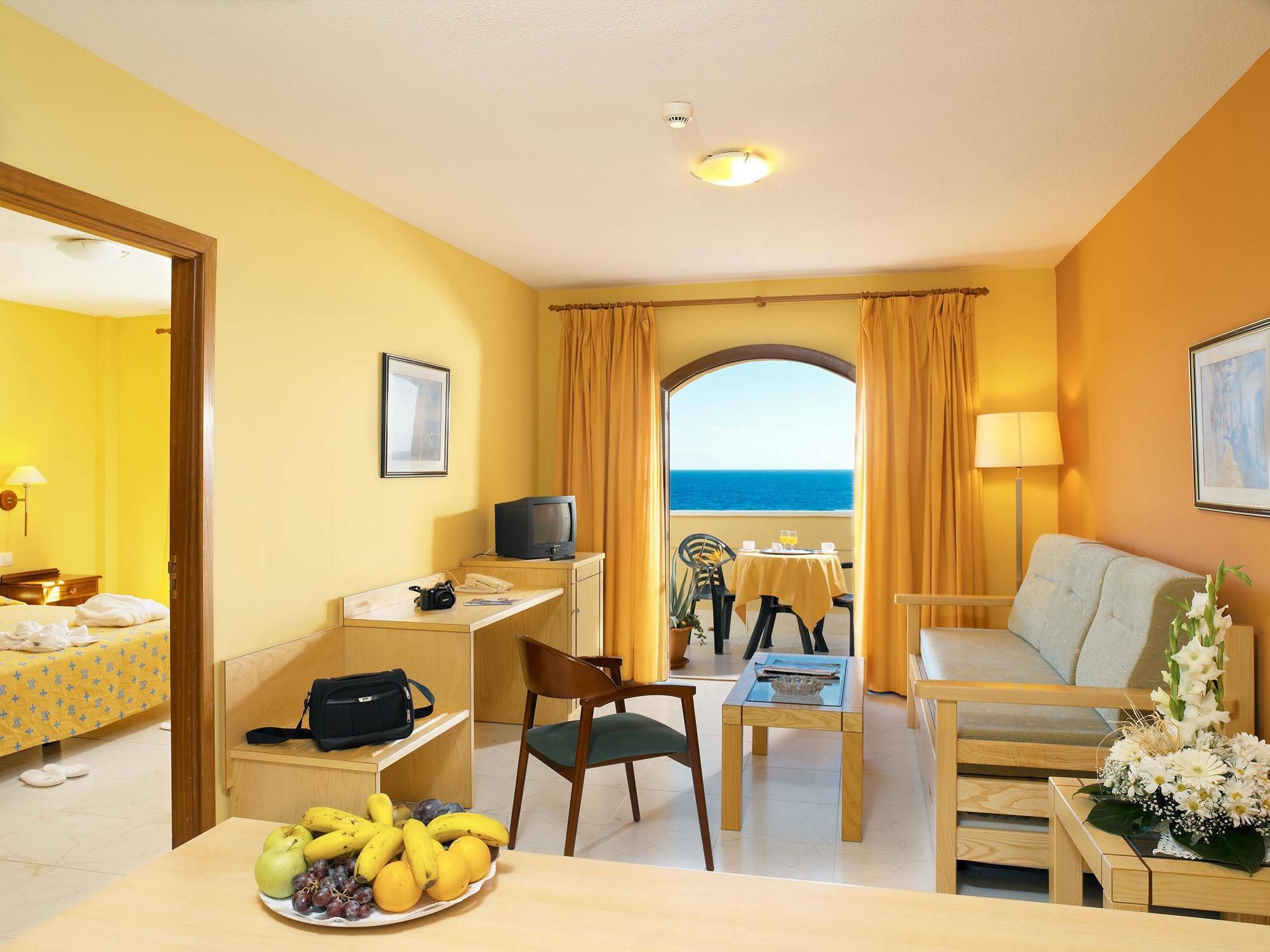 كاليتا ذي فوستي Elba Castillo San Jorge & Antigua Suite Hotel الغرفة الصورة
