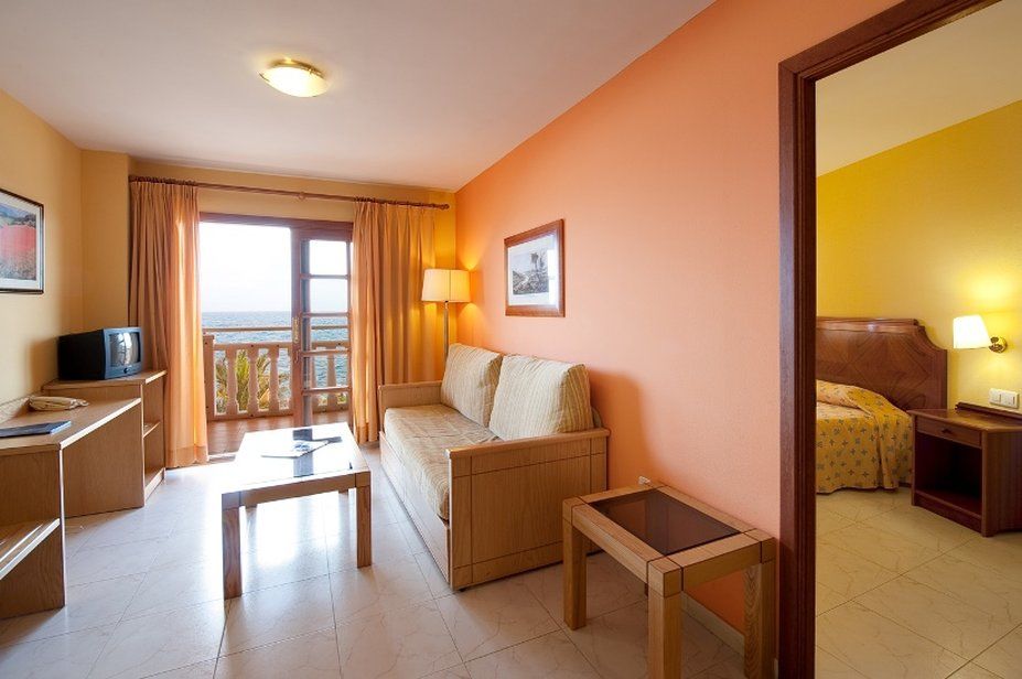 كاليتا ذي فوستي Elba Castillo San Jorge & Antigua Suite Hotel الغرفة الصورة